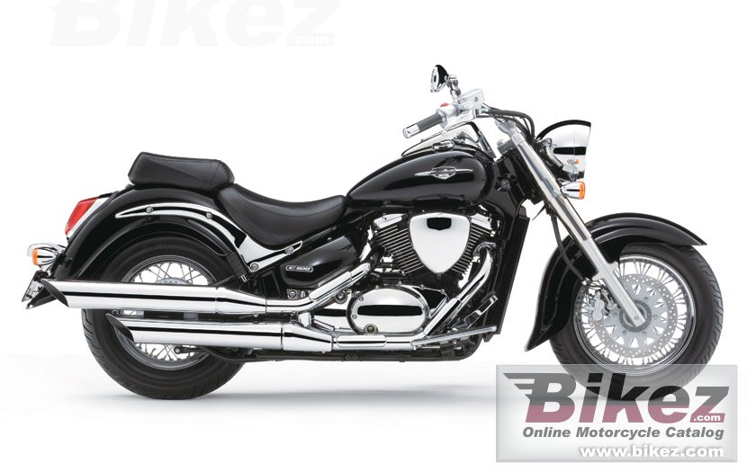 Big Suzuki intruder c800 picture and wallpaper from Bikez.com